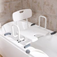 Asiento Giratorio Para Bañera Con Respaldo