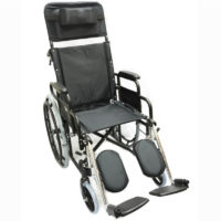 Silla De Ruedas Autopropulsable y Reclinable