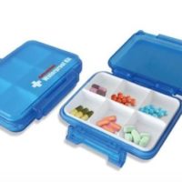 Pastillero WATERPROOF Resistente Al Agua