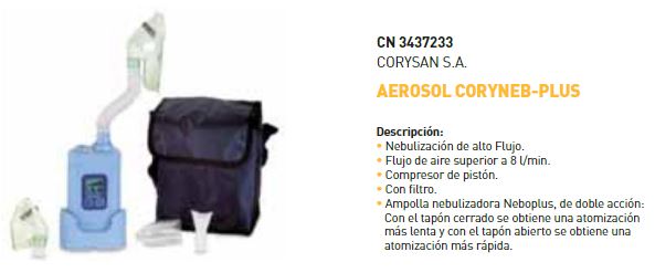 Nebulizador Terapia Respiratoria