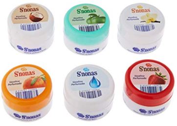Vaselinas Perfumadas S´nonas