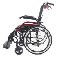 Silla De Ruedas De Aluminio SERENITY Autopropulsable