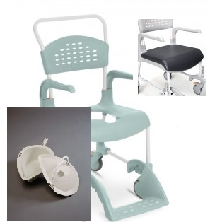 Accesorios Silla CLEAN De Ducha y WC