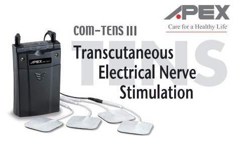 Electrodos COM TENS III