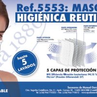 Mascarilla Higiénica Reutilizable