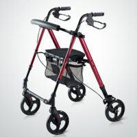 Andador Rollator - 4 ruedas
