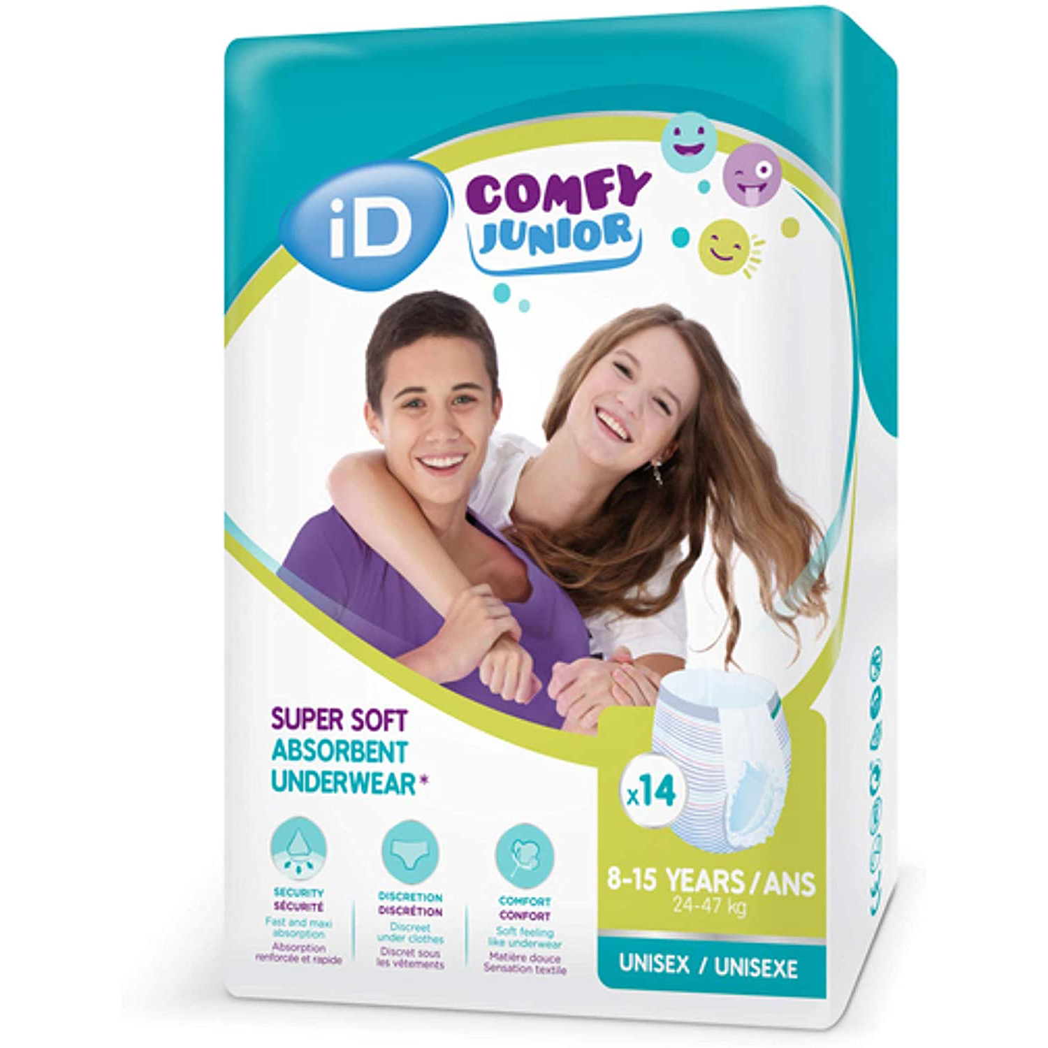 pants juveniles id comfy
