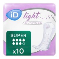 Compresas iD Light SUPER Femeninas