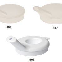 Tapas con Boquilla para Tazas y Vasos