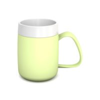 Taza Térmica Clásica Fosforescente ORNAMIN