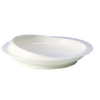 plato adaptado con borde