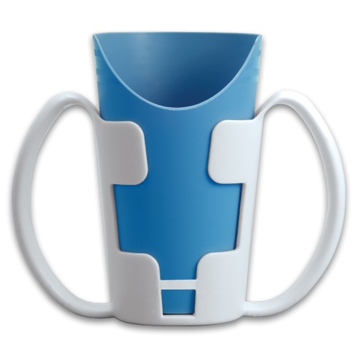 Soporte con Dos Asas para Vaso - Más control evitando derrames | AbPR65667 - Imagen 3