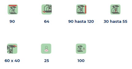 Dimensiones STATIC