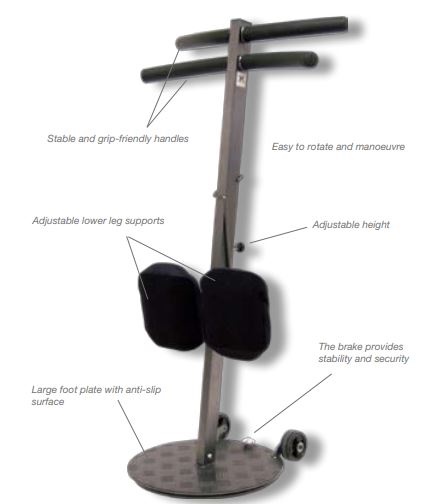 Verticalizador TurnSafe2