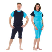 pijama corto incontinencia hombre y mujer