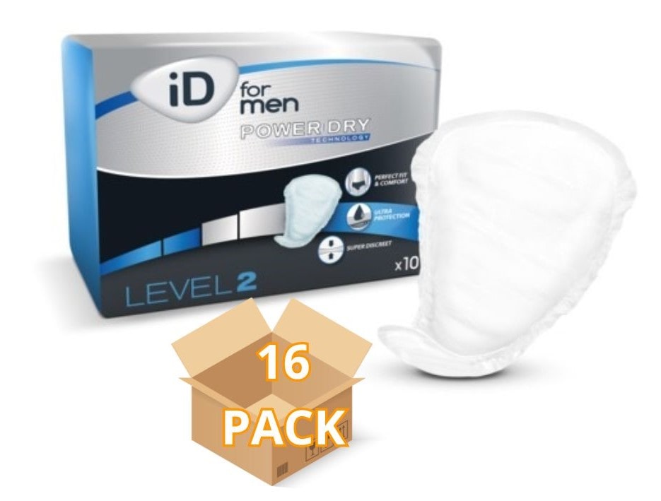 Compresas Masculinas Level 2 - CAJA 16 - copia-min