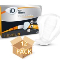 Compresas Masculinas Level 3 - CAJA 12 PACK - copia-min