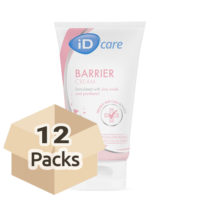 pack de caja de crema de oxido de zinc id care