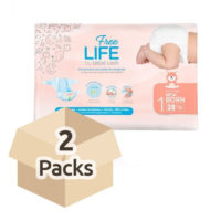 pack pañales bebecash t1