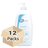 pack cantidad de gel de baño y cabello id care