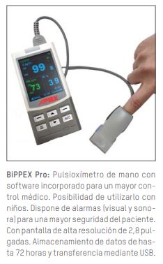 Pulsioxímetro Digital de Mano BiPPEX Pro