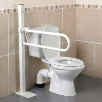 Barra de Baño Abatible