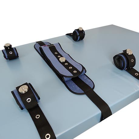 Cinturón Cama Acolchada KIT COMPLETO