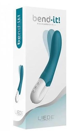 Vibrador BEND IT Recargable de LIEBE - Garantiza una plena satisfacción | DA730644-62 - Imagen 4