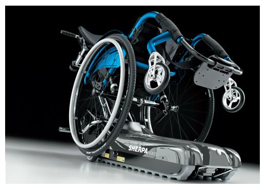 Salva Escaleras SHERPA 955