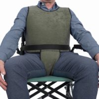 Chaleco de Seguridad para Sillas de Ruedas