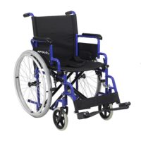 Silla de Ruedas de Acero Plegable APOLO 3