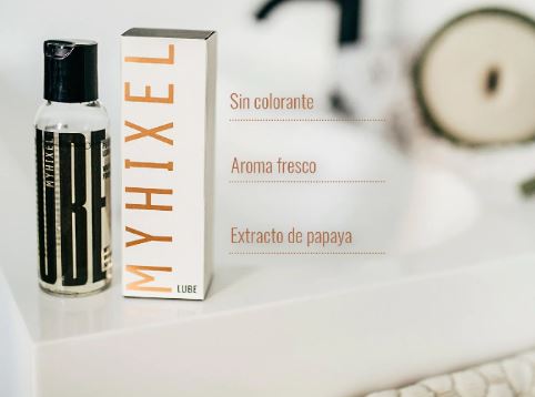 MYHIXEL Lube 50 ml. - Lubricante íntimo