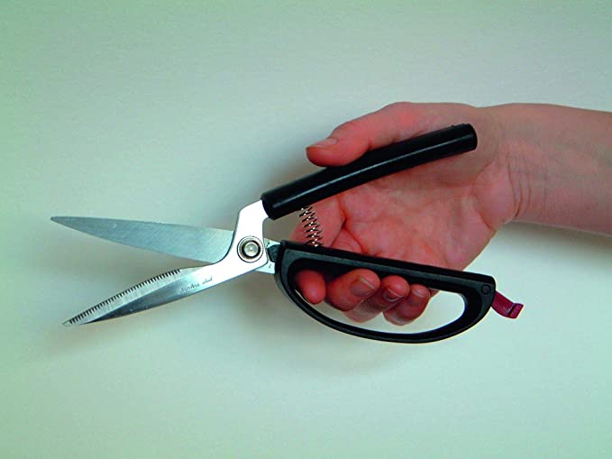 Tijeras de cocina con apertura automática