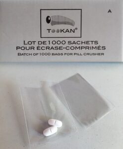 EMBALAJE Bolsitas para la Triturador TOOKAN EMBALAJE Bolsitas para el TOOKAN