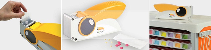 Triturador de Pastillas TOOKAN Triturador de Pastillas TOOKAN