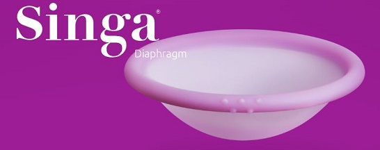 Diafragma SINGA Redondo - Anticoncepción Diafragma Singa Anticonceptivo