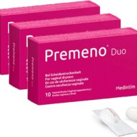 Sequedad Vaginal  Premeno Duo - PACK