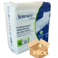 Empapador desechable serenity Super 90x180 - caja