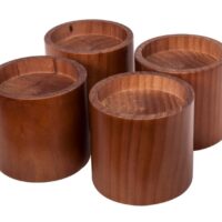 Patas de Elefante de Madera