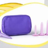 Dilatador Vaginal Progresivo VELVI RIGID Kit MINI
