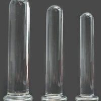 Dilatadores de PYREX PACK de 3 Grandes