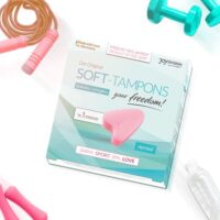 Soft Tampons de JoyDIVISION 3 Unidades