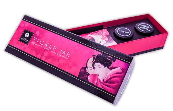 Embalaje Kit de Placer Tickle Me Embalaje Kit de Placer Tickle Me de SHUNGA