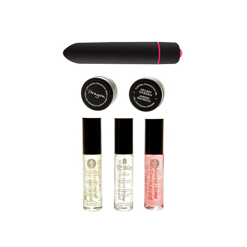 Kit de Placer Tickle Me de SHUNGA