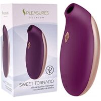 Masageador Succionador de Clítoris SWEET TORNADO
